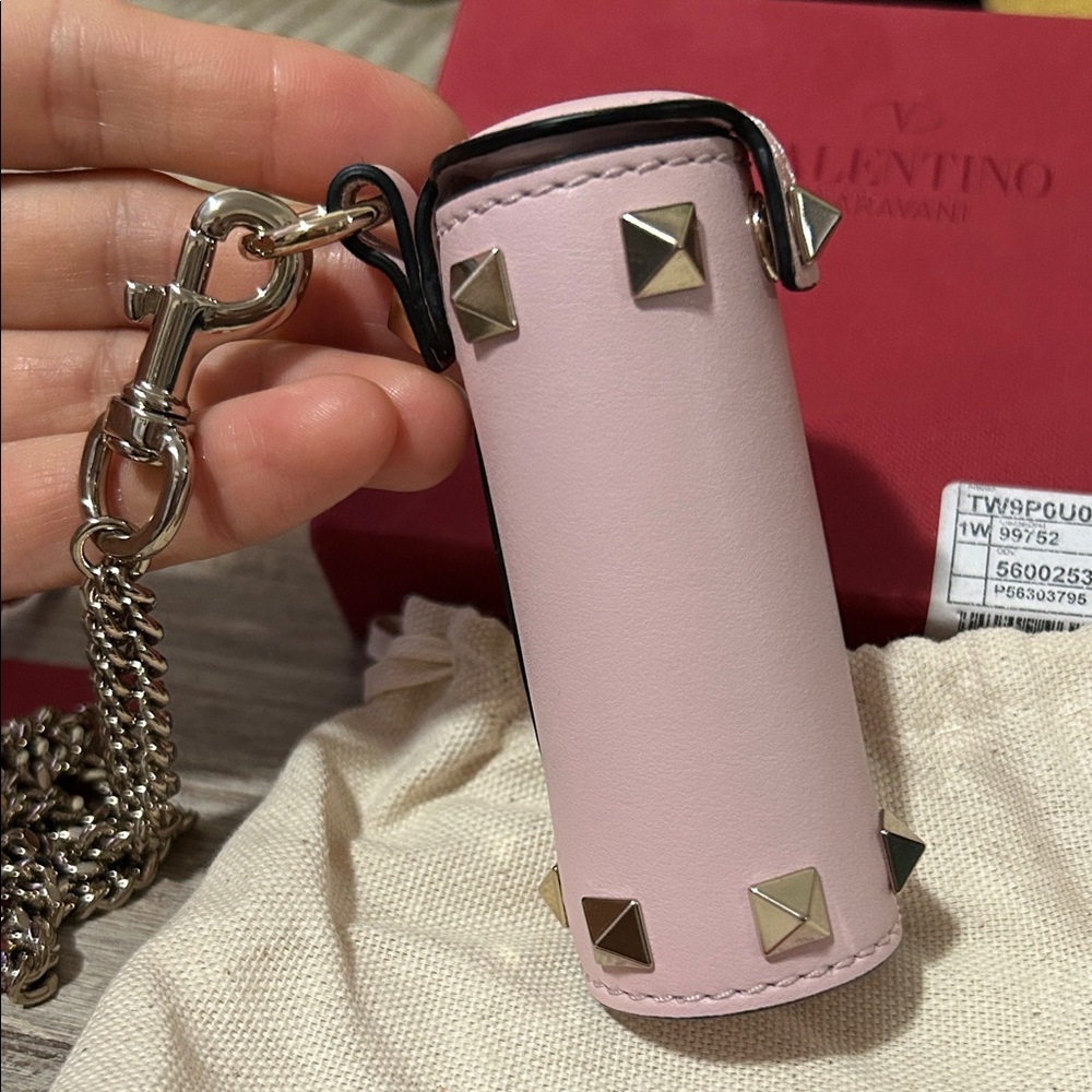 Valentino Garavani - Rockstud Leather Keychain - Picture 2 of 6